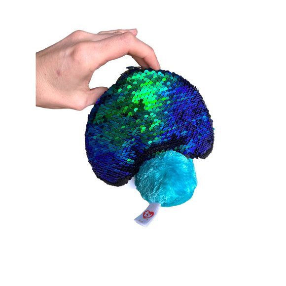 Tyson TY Flippables Bird Plush Stuffed Animal Beanie Baby - Picture 4 of 9